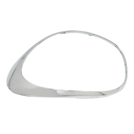 GXARTS Right Side Taillight Lamp Trim Ring Chrome 68235996AA Compatible with Fiat 500L 2014-2020