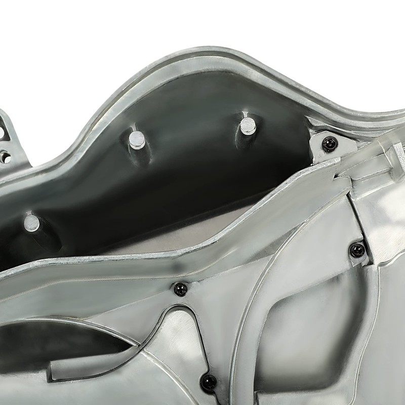 KUAFU Inner Belt Clutch Cover Compatible with 2017 Polaris RZR