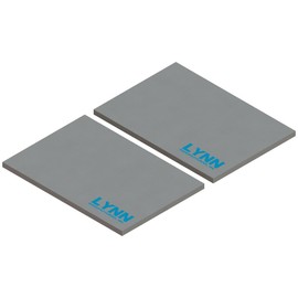 Replacement Quadrafire and Heatilator Baffle Board, 3100 Acc Step Top, WS18, Set of 2, SRV7033-209, 2359A