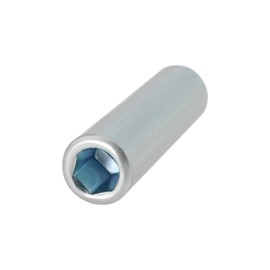 Micro Traders 1Pc M5 Guitar Truss Rod Nut Suitable for Acoustic Electric Guitar Acoustic Guitar Bass Guitar Cigar Box Guitar Classical Guitar (7x26mm)