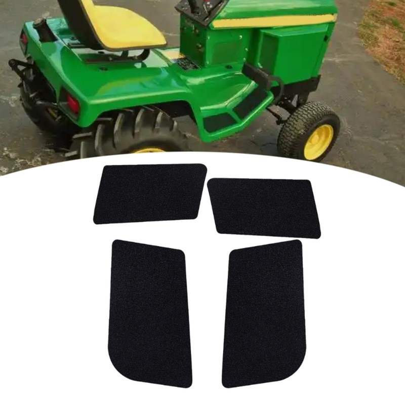 yuksok 4X Garden Tractor Foot Grips Footrest Repair Part Tractor