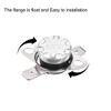 uxcell KSD301 Thermostat 70°C/158°F 10A Normally Open N.O Adjust Snap
