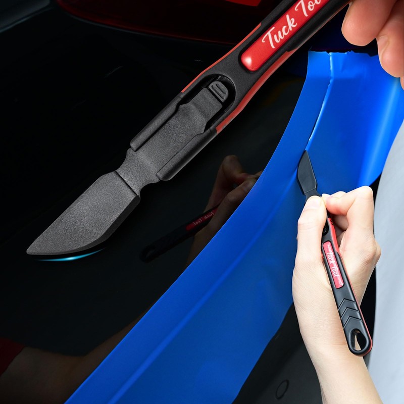 NEWISHTOOL Micro Squeegee Vinyl Wrap Tool, 6 in 1 Pro