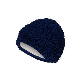 Fashy Women's Frill Ruffle Swimhat - Navy