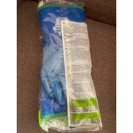 Showa Atlas 282 TEMRES Blue Waterproof Insulated Work Gloves (Size: Large)