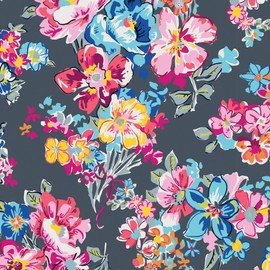 Vera Bradley Sunglasses Clamshell Case, Pretty Posies (Sunglass Case)