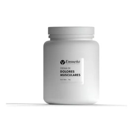 Crema Para Dolores Musculares 1kg Ensueño                                                                                                             