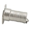 Marine Boat Deck Filler with Keyless Cap Stainless Steel Mirror