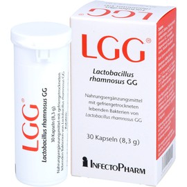 LGG Capsules Filled with Powder, Pack of 30 Capsules