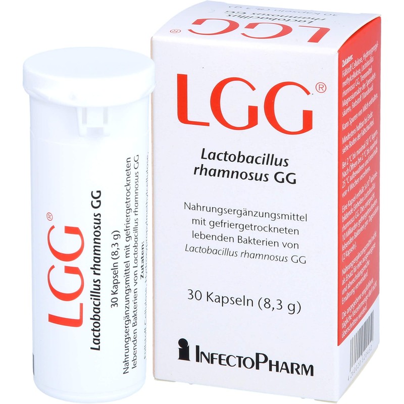 LGG Capsules Filled with Powder, Pack of 30 Capsules