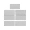 7pcs Nail Stamping Plate Women Nail Art Templates Nail Multi