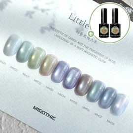 gothic Megothic Little Forest Magnetic Gel 10-piece set / 미고딕 리틀포레스트 자석젤 10종 세트