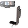 LICHIFIT Horizontal Bracket for Insta360 X4 Action Camera, Aluminum Alloy