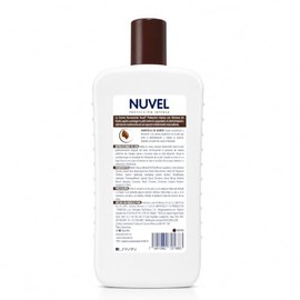 Nuvel Crema Corporal e Hidratante Facial con Manteca de Karité, 750 ml | Piel Seca y Sensible | Crema Corporal y Facial para Hombre y Mujer