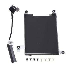 Hard Drive Cable Connector 2.5in with HDD Caddy Bracket for Latitude E5500 5501 5502 5505 M3540 3541