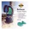 Tuli's Talonera Tulis Pro Heel Verde Chica Ideal Para Niños