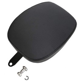 Motorcycle Rear Passenger Pillion Pad Seat fit for Sportster XL1200 883 72 48 2010-2015