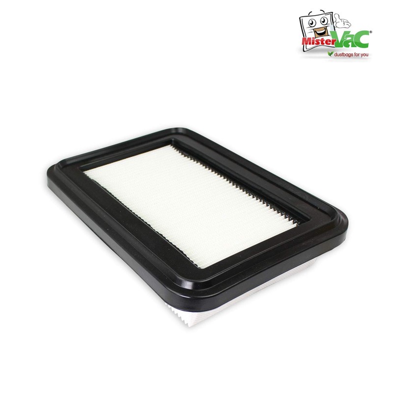 MisterVac Compatible with lamellar Filter Replacement Filter Nilfisk Attix 33-2L