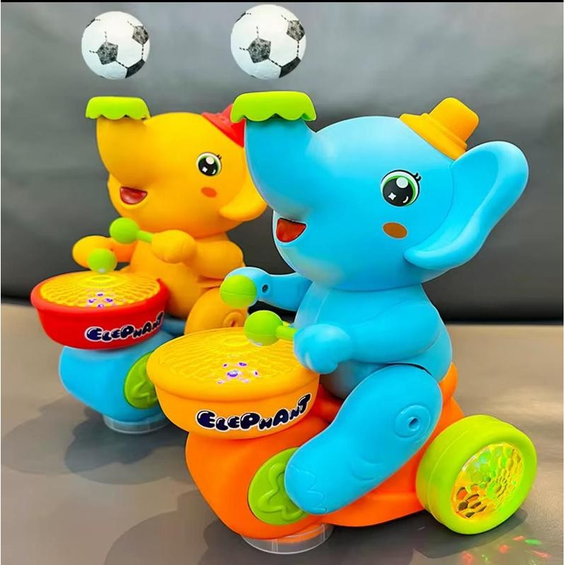 New Interactive Elephant Toy for Babies, Toddlers & Kids with