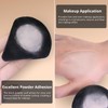 BEAKEY 12pcs Powder Puff Face Powder Triangle Makeup Puff Loose
