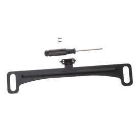 SOIMISS Nummernschildhalter Cam-Spiegel-Kamerahalterung Kennzeichenhalter für Anhänger Kamera Zubehör Auto zubehör Kamera-Kennzeichenhalterung Halterung für die Rückfahrkamera umkehren