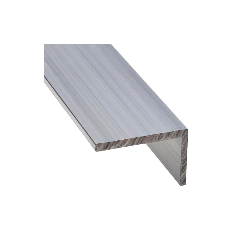 34868 Aluminum Unequal Angle 0.6 x 0.6 x 0.8 x