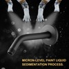 OFFO Shower Arm with Flange Universal Wall-Mounted Replacement Shower Arm