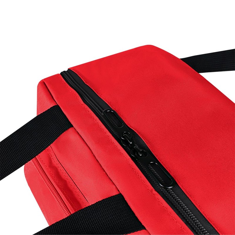 Jipemtra Red Emergency Bag First Aid Backpack Empty Medical First