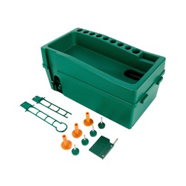 ZERNEIL Automatic Golf Ball Dispenser, Green Powerless Tee Up Machine, No Electricity Auto Tee Up Golf ball Practicing Machine, Golf Club Organizer for Golf Ball Game, Sports Gaming Clubs, Learning