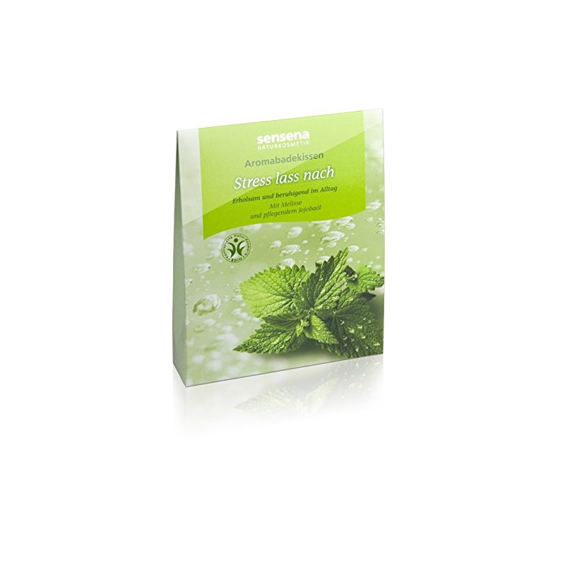 sensena Aroma Bath Pillow Stress Relief Pack of 3 x