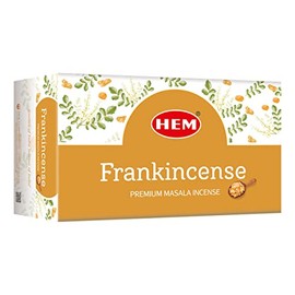 HEM Frankincense Masala Incense Stick (12 Packets 15g Each)