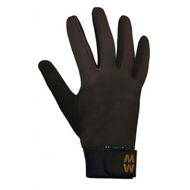 Mens & Ladies 1 Pair MacWet Long Climatec Sports Gloves In 4 Colours - 7.5 Unisex - Brown