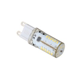 WELSUN 5X G9 led Light Bulbs 12v 4 Watt 57 SMD 3014 10-20V 4W Equivalent to 30W Halogen Bulb Low Voltage for Battery-Powered, Solar System and Yachts (Color : Warm White)