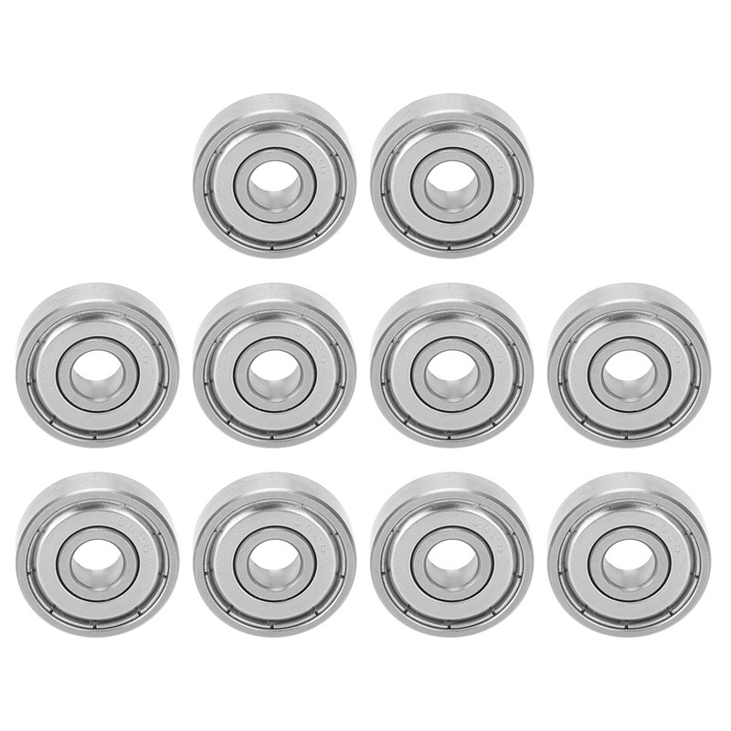 10PCS S626Z 6x19x6MM Stainless Steel Ball Bearings for Roller Skates