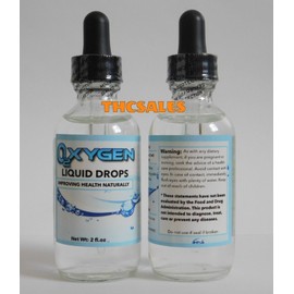 Oxygen O2 Gotas De Oxígeno Salud Sistema Inmune Bacterias Y Enfermedades Energía