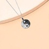 Yin Yang Pendant Necklace Chinese Philosophy Taoist Symbol Talisman Taichi