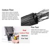 ontto Carbon Fiber Steering Wheel Shift Paddle Extended Fit for