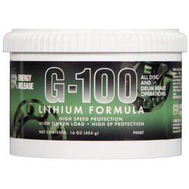 Energy Release P008T G-100 High Speed Lithium Grease Tub - 16 oz.