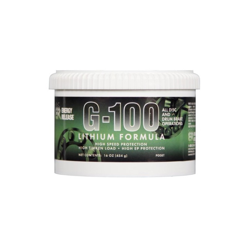Energy Release P008T G-100 High Speed Lithium Grease Tub -