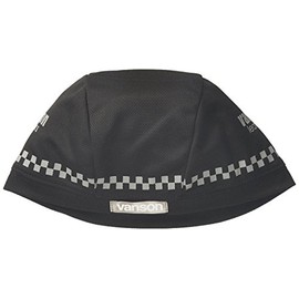 VANSON(バンソン) ヘルメットインナーキャップ ブラック/グレー フリー VS13607N