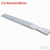 Wedge Feeler Gauge for Gap Measurement – Tapered Precision Measuring