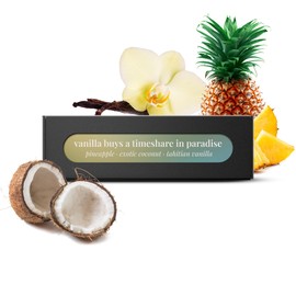 Below 60 Vanilla Buys a Timeshare in Paradise | Natural Scent Oil Refill | Essential Oils for Diffusers | Uplifting Bathrooms Aroma