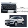 Carwiner - Cubierta para parrilla delantera para Jeep Compass 2022