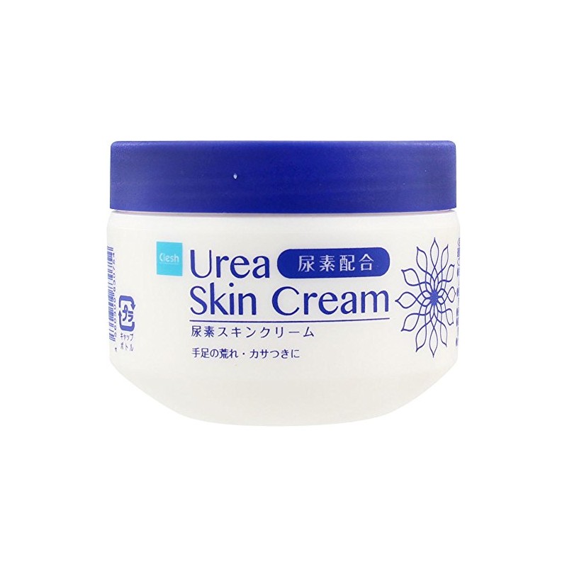 Clesh Urea Skin Cream, 5.6 oz (160 g)