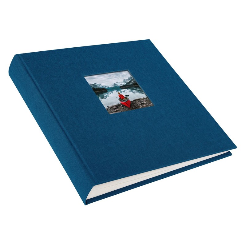 Goldbuch Bella Vista Photo Album with Picture Window, 25 x