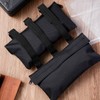 12 Pcs Black Rv Sewer Weight Bag Camping Sandbags Weight