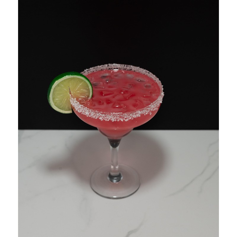 Just Dough It Replica Strawberry Margarita Glass