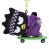 Sanrio 514926 Mascot Holder (Skateboard) Bad Batsumaru