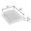 Valeo 715809 Pollen Filter