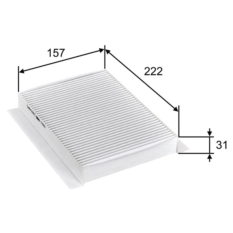 Valeo 715809 Pollen Filter